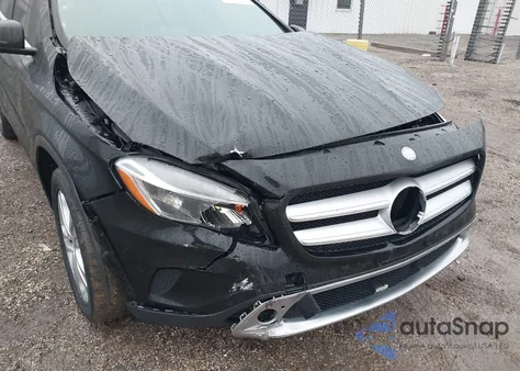 2016 Mercedes-Benz Gla 250 4Matic из США, поврежденный, VIN WDCTG4GB4GJ229495